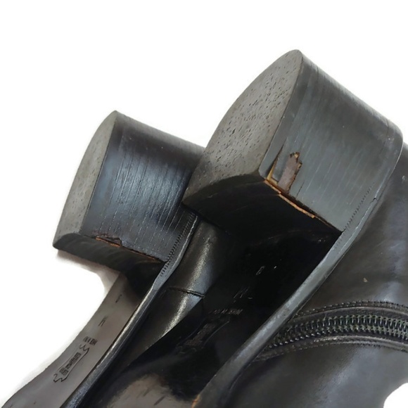 Fendi Boots Zucca Print Size 6 *Condition Issues** - Picture 4 of 8